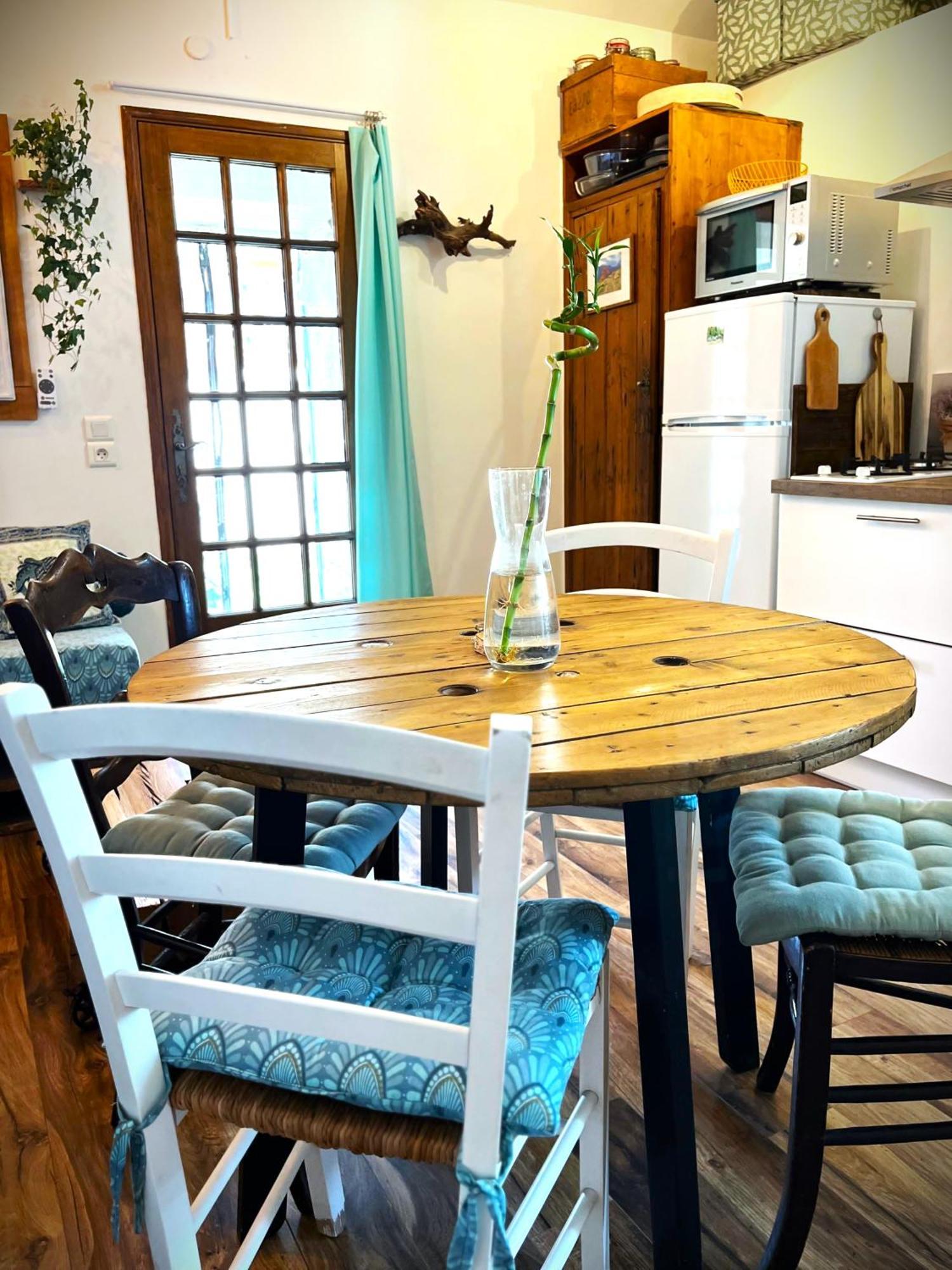 Cozy Mini House With Beautiful Views Apartment Eygliers Exterior photo
